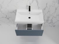 Товар: Тумба под раковину Style Line Стокгольм 70 ЛС-00002312 подвесная Графит софт - фото 5 Тумба под раковину Style Line Стокгольм 70 ЛС-00002312 подвесная Графит софт — фото 5, Тумбы под раковину