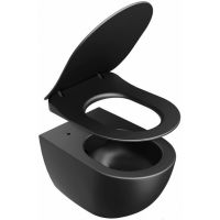 Товар: Сиденье для унитаза Ravak Uni Chrome X01795 Черное матовое с Микролифтом - фото 4 Сиденье для унитаза Ravak Uni Chrome X01795 Черное матовое с Микролифтом — фото 4, Комплектующие для душевого оборудования