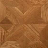 Паркетная доска Lab Arte Модульный паркет Дуб Original №4-65 Прозрачный лак 443х443х15/3 — фото 1, Паркетная доска