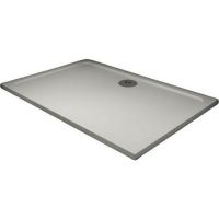 Душевой поддон из искусственного камня Veconi Tezeo 100x80 TZ09-10080PR-01-19C3 Белый — фото 1, Душевые поддоны из искусственного камня