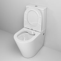 Унитаз компакт Grossman Color GR-4480S Белый глянцевый с бачком и сиденьем Микролифт — фото 6, Напольные унитазы