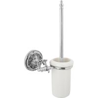 Ершик для унитаза Art&Max Barocco AM-1785-Cr Хром — фото 1, Ершики для унитаза
