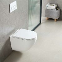 Товар: Унитаз Vincea Bien VT1-51T подвесной Белый с сиденьем Микролифт - фото 11 Унитаз Vincea Bien VT1-51T подвесной Белый с сиденьем Микролифт — фото 11, Подвесные унитазы