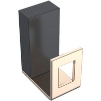 Крючок Boheme Q 10946-G-B Черный Золото — фото 1, Крючки для полотенец