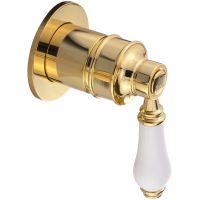 Смеситель для душа Migliore Ermitage Mini 28593 Золото — фото 1, Смеситель для душа