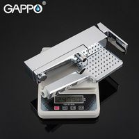 Смеситель для ванны Gappo G18 G3218 Хром — фото 10, Смесители