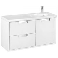 Тумба под раковину Roca Etna 100 857302806 подвесная Белый глянец — фото 1, Тумбы под раковину