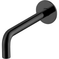 Излив для смесителя Boheme Fusion 625-B Черный матовый — фото 1, Комплектующие для душевого оборудования