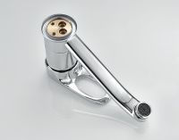 Смеситель для кухни Frap H04 F4504 Хром — фото 9, Смесители для кухни