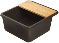 Товар: Кухонная мойка Aquaton Беллис 57 1A724932BS280 Кофе - фото 5 Кухонная мойка Aquaton Беллис 57 1A724932BS280 Кофе — фото 5, Кухонные мойки