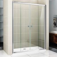 Товар: Душевая дверь в нишу Cezares PRATICO-BF-2-180-C-Cr профиль Хром стекло прозрачное - фото 1 Душевая дверь в нишу Cezares PRATICO-BF-2-180-C-Cr профиль Хром стекло прозрачное — фото 1, Раздвижные душевые двери