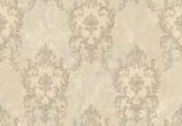 Обои Decori-Decori Carrara 2 83606 Винил на флизелине (1,06*10,05) Бежевый, Дамаск — фото 2, Обои для стен