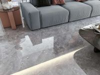 Керамогранит GlobalTile Silver Серый 60х120 см арт-GT1206015701PSiR — фото 7, Керамогранит