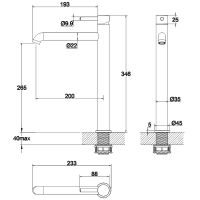 Товар: Смеситель для раковины Whitecross Y chrome Y1213CR Хром - фото 3 Смеситель для раковины Whitecross Y chrome Y1213CR Хром — фото 3, Смесители