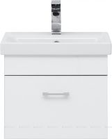 Товар: Тумба под раковину Aquanet Верона 50 246951 подвесная Белая - фото 2 Тумба под раковину Aquanet Верона 50 246951 подвесная Белая — фото 2, Мебель для ванной