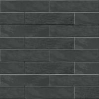 Керамическая плитка ABK Crossroad Brick Coal PF60001341 настенная 7,5х30 см — фото 1, Керамическая плитка