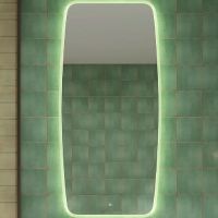 Зеркало Art&Max Forli AM-For-700-1500-DS-F с подсветкой с сенсорным выключателем — фото 1, Мебель для ванной