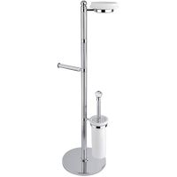 Напольная стойка Cezares Olimp OLIMP-WCS-01-Sw Хром — фото 1, Стойки - набор держателей
