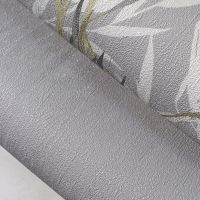 Обои Solo Willow E201808 Винил на флизелине (1,06*10) Серый, Однотонные/Штукатурка — фото 3, Обои для стен