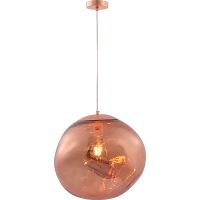 Товар: Подвесной светильник Crystal Lux Malaga SP1 D360 Cooper Медь Красный - фото 2 Подвесной светильник Crystal Lux Malaga SP1 D360 Cooper Медь Красный — фото 2, Подвесные светильники