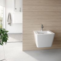 Биде Toto SP B532E#XW подвесное Белое — фото 2, Биде подвесные