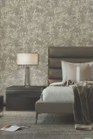 Обои Alessandro Allori Provasi 2501-9 Винил на флизелине (1,06*10) Бежевый/Зеленый/Бронзовый, Животные/Листья — фото 2, Обои для стен