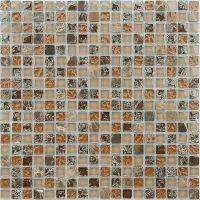 Мозаика Caramelle mosaic Naturelle 8 мм Klondike 30,5x30,5 см — фото 1, Мозаика