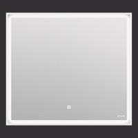 Зеркало Cersanit Louna 80 SP-LU-LOU80-Os с подсветкой Белое с сенсорным выключателем — фото 5, Мебель для ванной