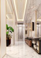 Керамогранит Infinity Ceramica Kadeo Bianco Polished 60х120 см — фото 3, Керамогранит