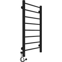 Товар: Электрический полотенцесушитель Laris Феличия ЧКЧ8 400х800 L 73207612 Черный муар - фото 3 Электрический полотенцесушитель Laris Феличия ЧКЧ8 400х800 L 73207612 Черный муар — фото 3, Электрические полотенцесушители