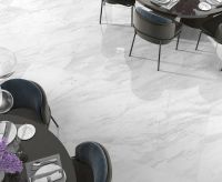 Керамогранит Ceracasa Nuit North Gloss White 49,1x98,2 см — фото 3, Керамогранит