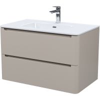 Товар: Тумба с раковиной Iddis Edifice 80 EDI80C0i95K подвесная Капучино - фото 2 Тумба с раковиной Iddis Edifice 80 EDI80C0i95K подвесная Капучино — фото 2, Мебель для ванной