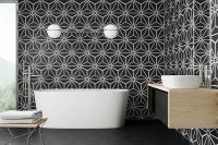 Керамогранит Realonda Osaka Black 54845 28,5х33 см — фото 2, Керамогранит