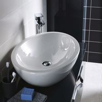 Раковина-чаша Ideal Standard Strada 60 K078401 Euro White — фото 9, Раковины накладные