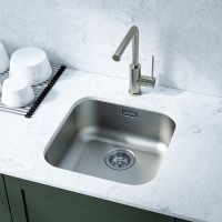 Кухонная мойка Iddis Mate 44 MAT44S0i77 Сатин — фото 2, Кухонные мойки