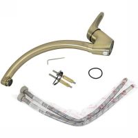 Смеситель для кухни Kaiser County 55244-13 Бронза — фото 7, Смесители