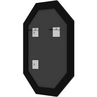 Товар: Зеркало Evoform Polygon 82х62 BY 7269 в багетной раме - Состаренное дерево с орнаментом 120 мм - фото 3 Зеркало Evoform Polygon 82х62 BY 7269 в багетной раме - Состаренное дерево с орнаментом 120 мм — фото 3, Мебель для ванной