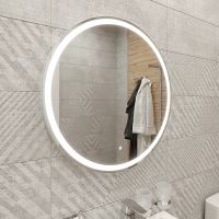 Зеркало DIWO Ростов 65 ЗЛП114 с подсветкой с сенсорным выключателем — фото 3, Мебель для ванной