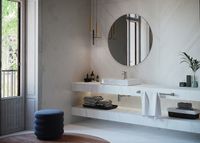 Керамогранит Creto Persian White Satin MPL-058636 80х160 см — фото 2, Керамогранит