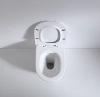 Унитаз beWash Aldo BKFSR001565 приставной с сиденьем Микролифт — фото 5, Унитазы