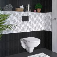 Товар: Комплект унитаза с инсталляцией Berges Novum 042418 с сиденьем Микролифт и Черной клавишей смыва - фото 4 Комплект унитаза с инсталляцией Berges Novum 042418 с сиденьем Микролифт и Черной клавишей смыва — фото 4, Унитазы