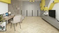 Виниловый ламинат Alpine Floor Chevron Alpine  ECO 18-7  Сонома 600х127х5 мм — фото 3, Виниловый ламинат