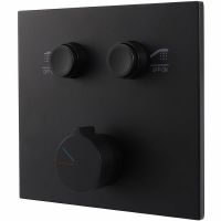 Смеситель для душа Vincea VSCV-421MB Черный матовый — фото 1, Смеситель для душа