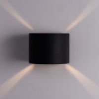 Товар: Настенный светильник Artelamp Rullo A1415AL-1BK Черный - фото 3 Настенный светильник Artelamp Rullo A1415AL-1BK Черный — фото 3, Уличное освещение