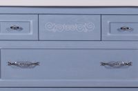 Товар: Комплект мебели для ванной ASB-Woodline Модерн 105 Рошфор с Белой патиной - фото 7 Комплект мебели для ванной ASB-Woodline Модерн 105 Рошфор с Белой патиной — фото 7, Мебель для ванной