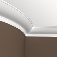 Карниз гибкий Европласт 1.50.261 2000x101x102 мм арт-1.50.261 (гибкий) — фото 2, Карнизы