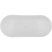 Ванна из искусственного камня Allen Brau Classic 170x75 2.35004.21 Белая матовая без гидромассажа — фото 9, Ванны из искусственного камня