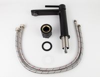 Смеситель для раковины Kaiser Serio 05311-9 Черный матовый — фото 5, Смесители