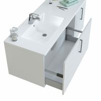 Товар: Тумба с раковиной SanVit Рольф L 120 krolfL120 подвесная Белый глянец - фото 5 Тумба с раковиной SanVit Рольф L 120 krolfL120 подвесная Белый глянец — фото 5, Тумбы с раковиной