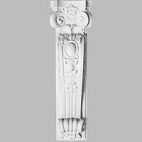 Консоль к камину Decomaster DC 625 170x750x250 мм — фото 2, Консоли